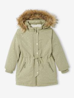 -Mädchen Jacke mit Recycling-Polyester