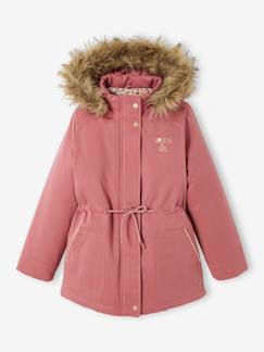 Maedchenkleidung-Mädchen 3-in-1-Winterjacke mit Recycling-Polyester