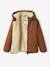 Jungen 3-in-1-Jacke mit Recycling-Polyester - braun+dunkelblau/braun+elektrisch blau+khaki - 12