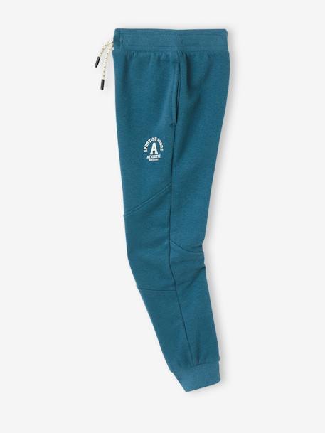 Jungen Jogginghose Oeko-Tex anthrazit+blau+petrol+schokolade 14