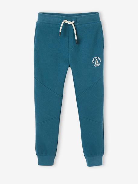 Jungen Jogginghose Bundweite verstellbar Oeko-Tex anthrazit+blau+petrol+schokolade 10