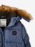 Jungen Jacke & Handschuhe mit Recyclingmaterial blau+braun 4