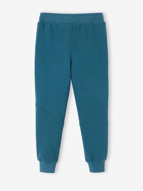 Jungen Jogginghose Bundweite verstellbar Oeko-Tex anthrazit+blau+petrol+schokolade 11