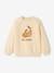 Mädchen Sweatshirt mit Motiv beige+curry 3