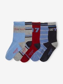 Jungenkleidung-5er-Pack Jungen Socken Oeko-Tex