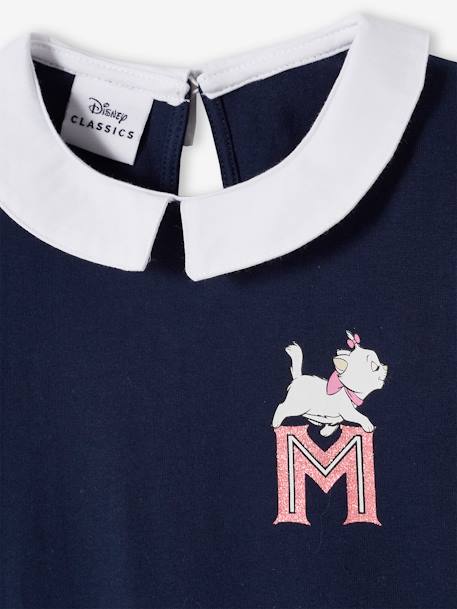 Kinder Shirt mit Bubikragen Disney ARISTOCATS MARIE Oeko-Tex marine 3