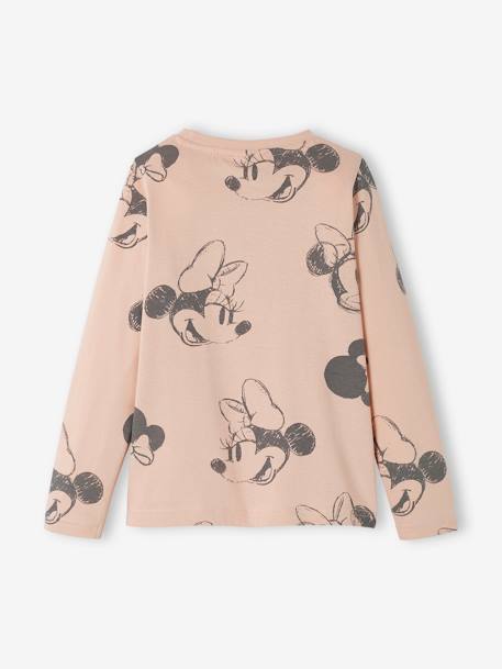 Kinder Shirt Disney MINNIE MAUS Oeko-Tex - rosa bedruckt - 2