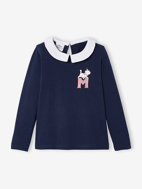 Kinder Shirt mit Bubikragen Disney ARISTOCATS MARIE Oeko-Tex marine 1