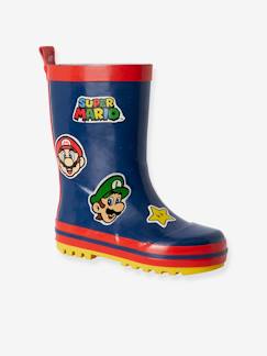 Kinderschuhe-Jungenschuhe-Kinder Gummistiefel SUPER MARIO