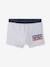 3er-Pack Jungen Boxershorts NASA Oeko-Tex marine/grau meliert 2