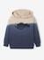 Jungen Kapuzensweatshirt mit Fisch, Dip-Dye - sand - 1