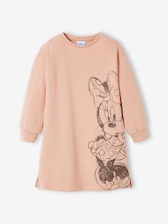 Maedchenkleidung-Kleider-Kinder Sweatkleid Disney MINNIE MAUS