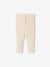 Baby-Set: Jäckchen & Hose, Rippenjersey - sand - 3