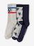 3er-Pack Kinder Socken NASA Oeko-Tex dunkelblau 1