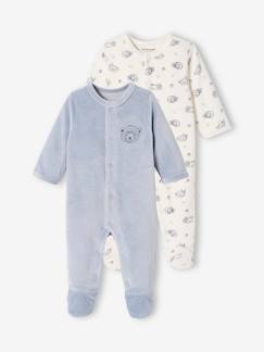 Babymode-Strampler & Schlafanzüge-2er-Pack Jungen Baby Strampler, Oeko-Tex