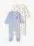 2er-Pack Jungen Baby Strampler, Oeko-Tex pack blau 1