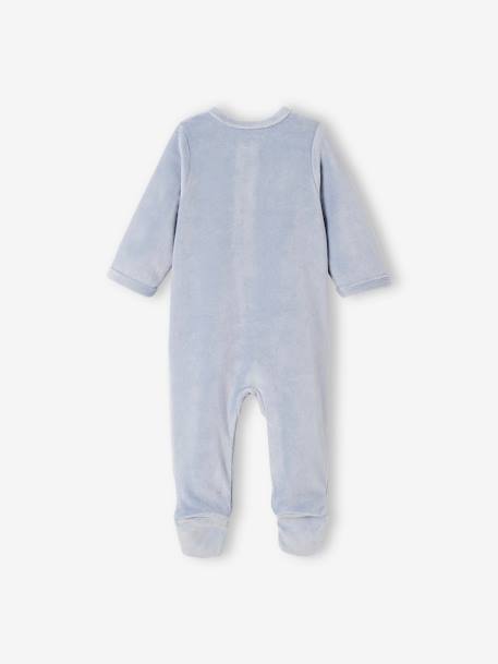 2er-Pack Jungen Baby Strampler pack blau 4