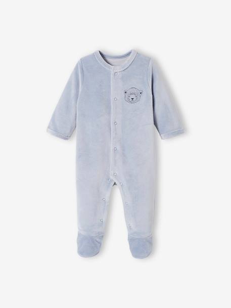 2er-Pack Jungen Baby Strampler, Oeko-Tex pack blau 2