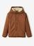 Jungen 3-in-1-Jacke mit Recycling-Polyester - braun+dunkelblau/braun+elektrisch blau+khaki - 11