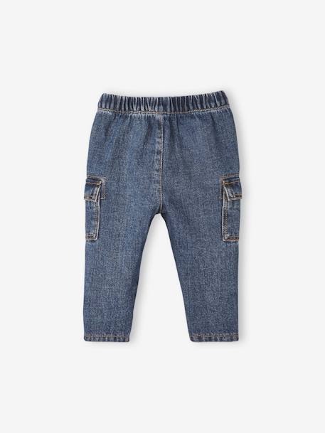 Baby Jeans, Cargo-Style dark blue 2