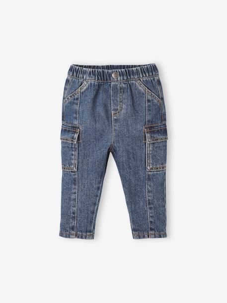 Baby Jeans, Cargo-Style dark blue 1