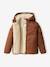 Jungen 3-in-1-Jacke mit Recycling-Polyester braun+dunkelblau/braun+elektrisch blau+graublau+khaki 17