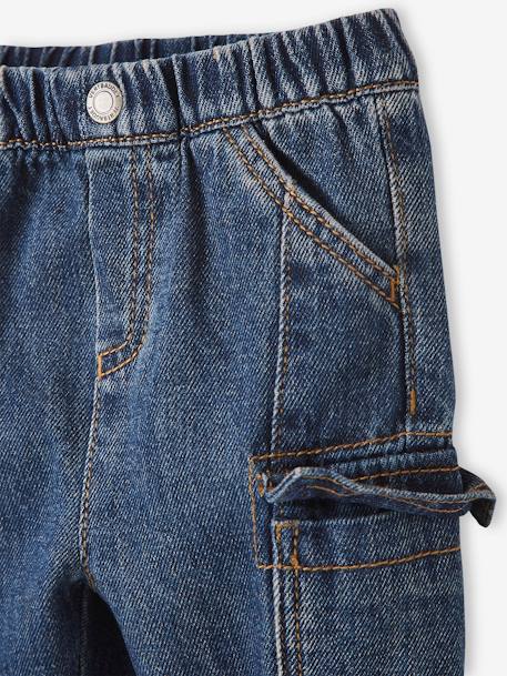 Baby Jeans, Cargo-Style dark blue 3