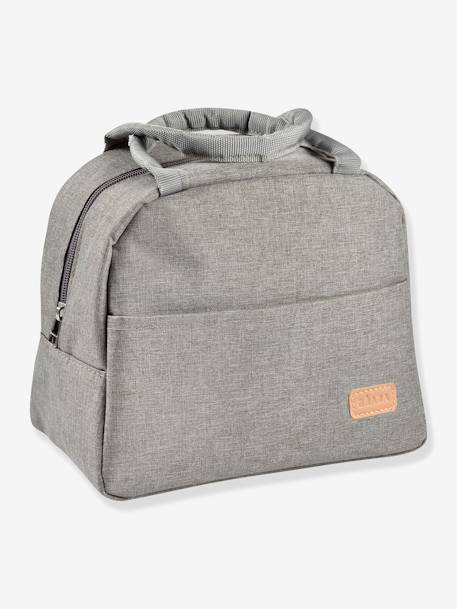 Thermotasche BEABA für Babymahlzeit grau meliert 4