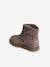 Mädchen Baby Boots, Reißverschluss - taupe - 3