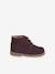 Mädchen Baby Schnürboots bordeaux+gold+marine sterne 2