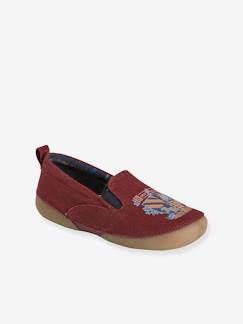 Kinderschuhe-Jungenschuhe-Hausschuhe-Jungen Stoff-Hausschuhe