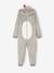 Jungen Overall/Onesie, Wolf hellgrau 5