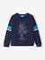 Kinder Sweatshirt SONIC Oeko-Tex - marine - 1