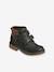 Jungen Klett-Boots grau 1