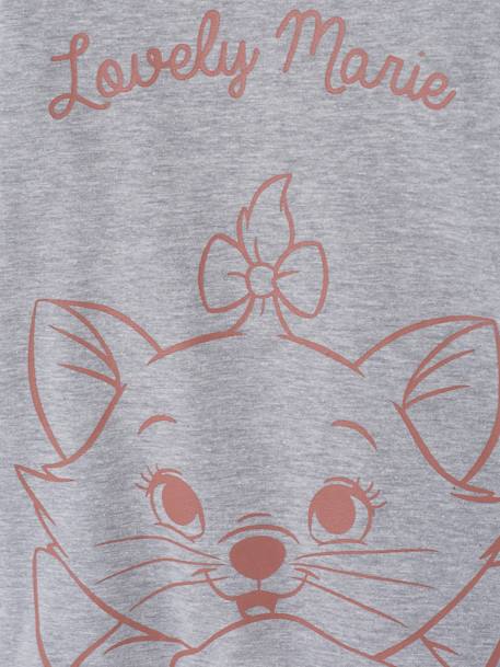 Kinder Shirt Disney ARISTOCATS MARIE Oeko-Tex grau meliert 3