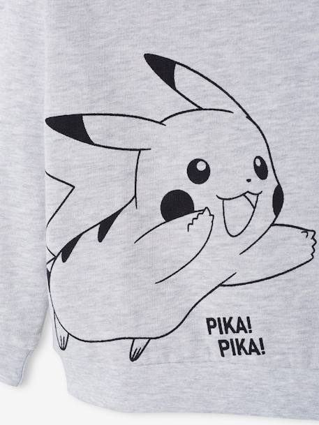 Kinder Sweatshirt POKEMON - grau meliert - 4