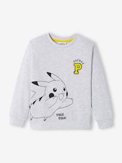 Jungenkleidung-Pullover, Strickjacken, Sweatshirts-Sweatshirts-Kinder Sweatshirt POKEMON