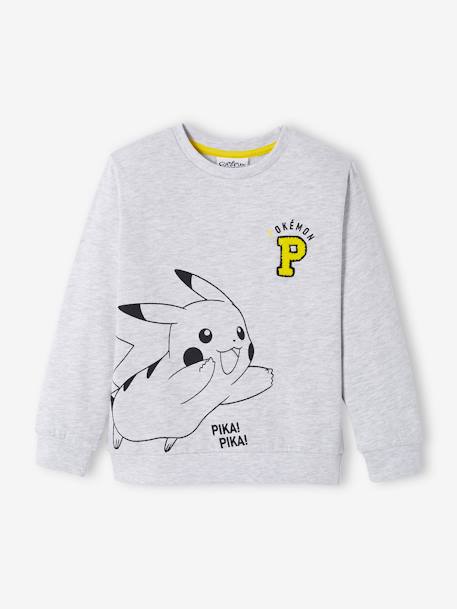 Kinder Sweatshirt POKEMON - grau meliert - 1