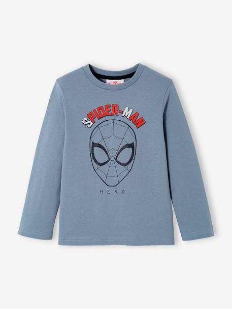 Kinder Shirt MARVEL SPIDERMAN blau 1