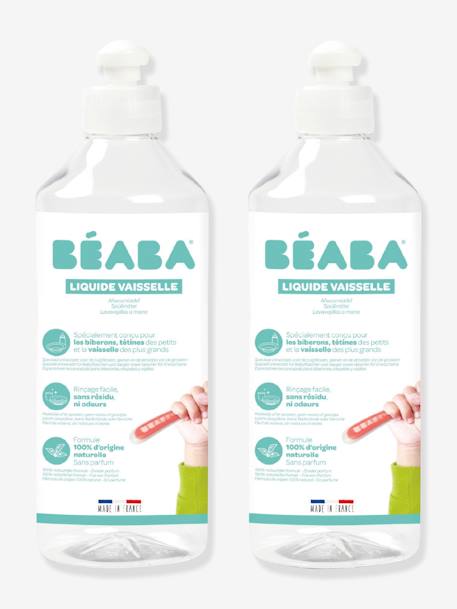 2er-Pack Geschirrspülmittel BEABA, 2x 500 ml weiß 1