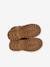 Jungen Klett-Boots beige+grau 5