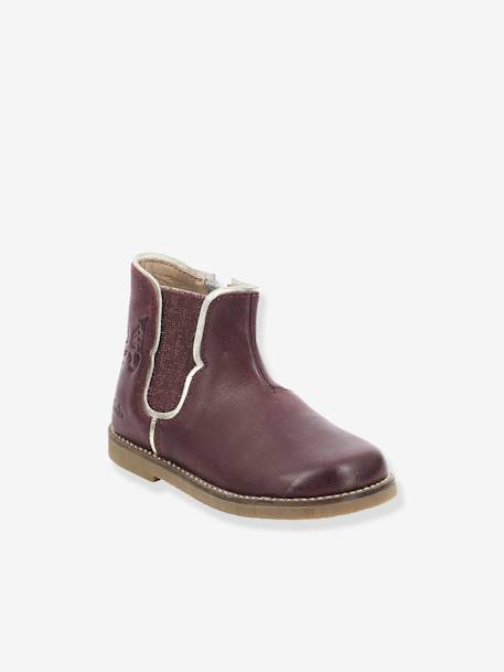 Mädchen Boots SARMILLE ASTER - bordeaux+braun+schwarz - 4