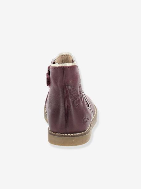 Mädchen Boots SARMILLE ASTER - bordeaux+schwarz - 7