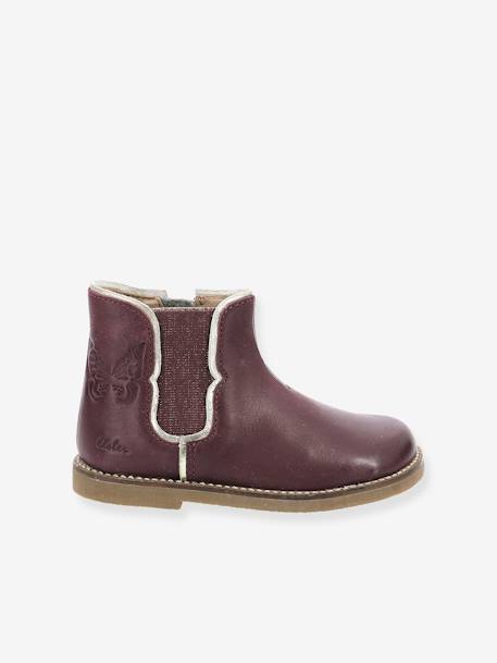 Mädchen Boots SARMILLE ASTER - bordeaux+schwarz - 1