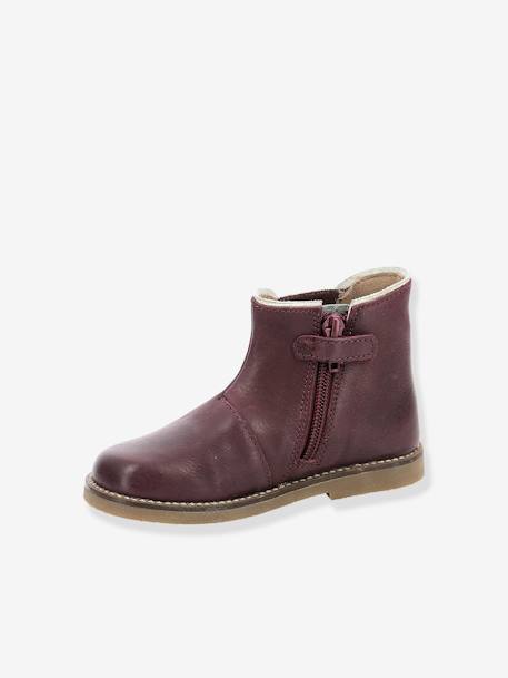 Mädchen Boots SARMILLE ASTER - bordeaux+braun+schwarz - 6