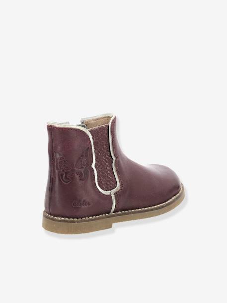 Mädchen Boots SARMILLE ASTER - bordeaux+braun+schwarz - 8