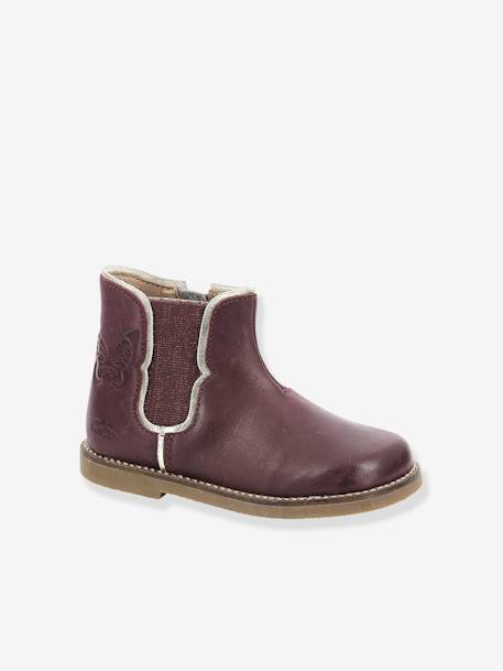 Mädchen Boots SARMILLE ASTER - bordeaux+braun+schwarz - 3