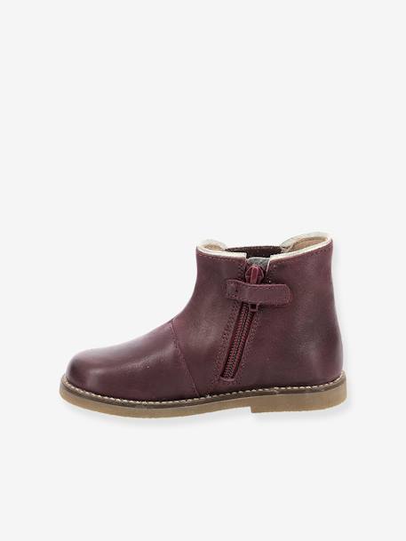 Mädchen Boots SARMILLE ASTER - bordeaux+braun+schwarz - 5