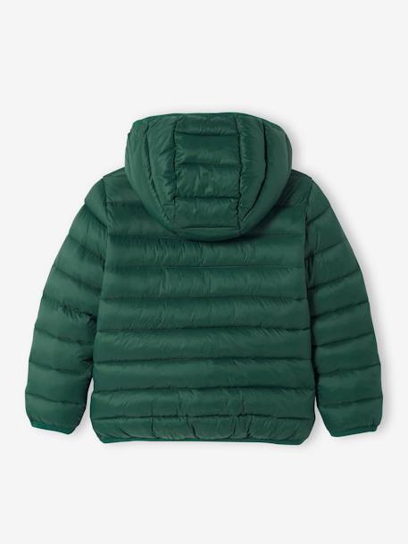 Jungen Light-Steppjacke mit Wattierung aus Recycling-Polyester englischgrün+grün+jeansblau+karamell+marine+petrol+tanne 30