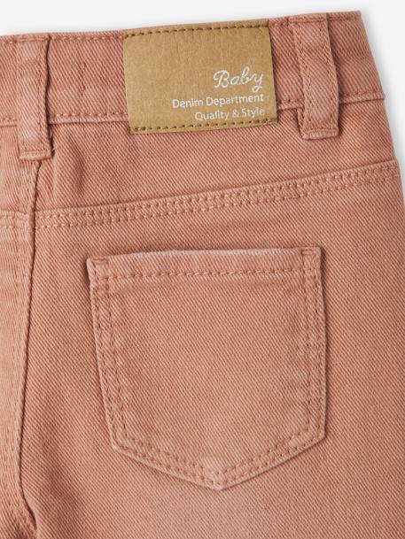 Baby Slim-Fit-Hose mit Stretch, Bundweite verstellbar ziegel 4